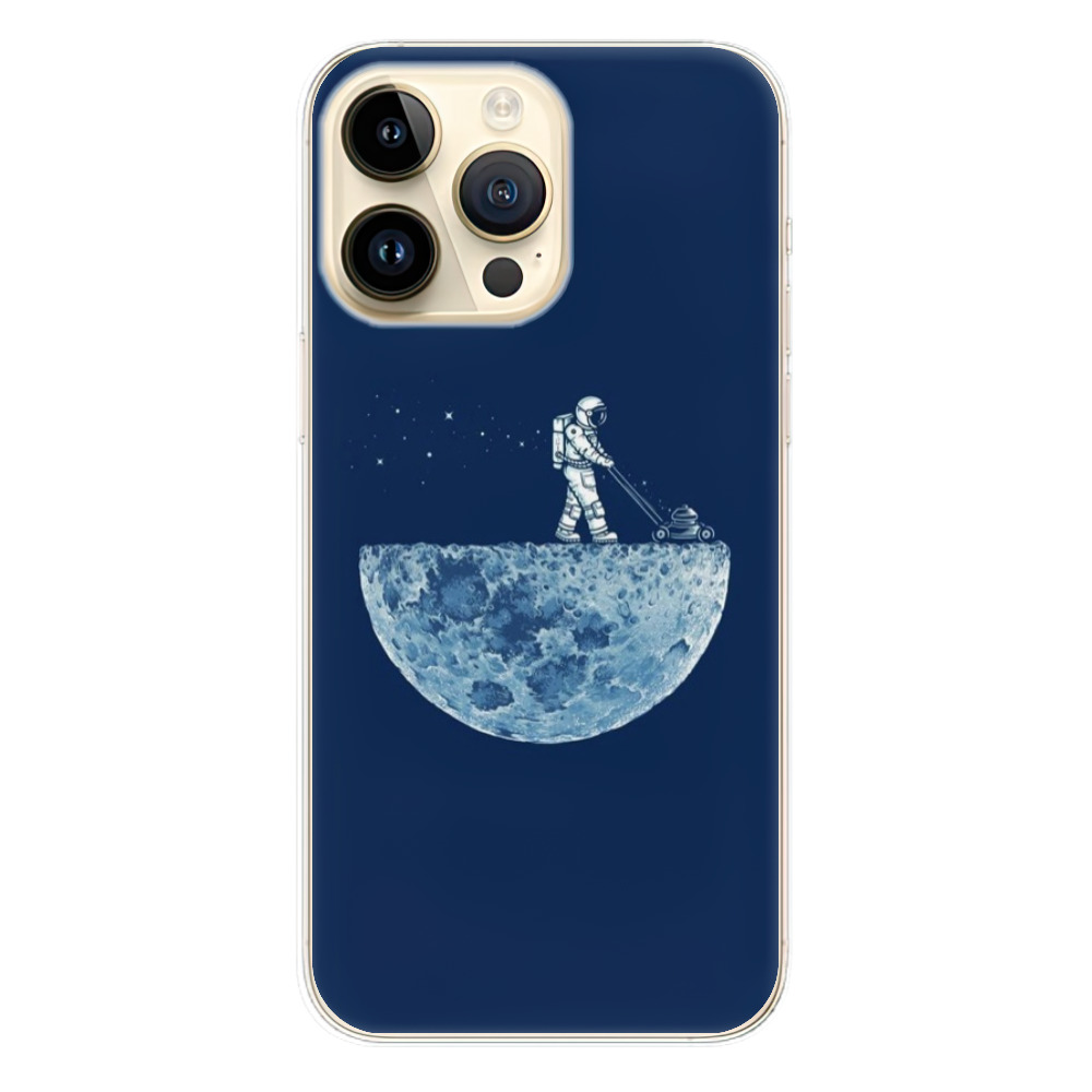 Odolné silikónové puzdro iSaprio - Moon 01 - iPhone 14 Pro Max