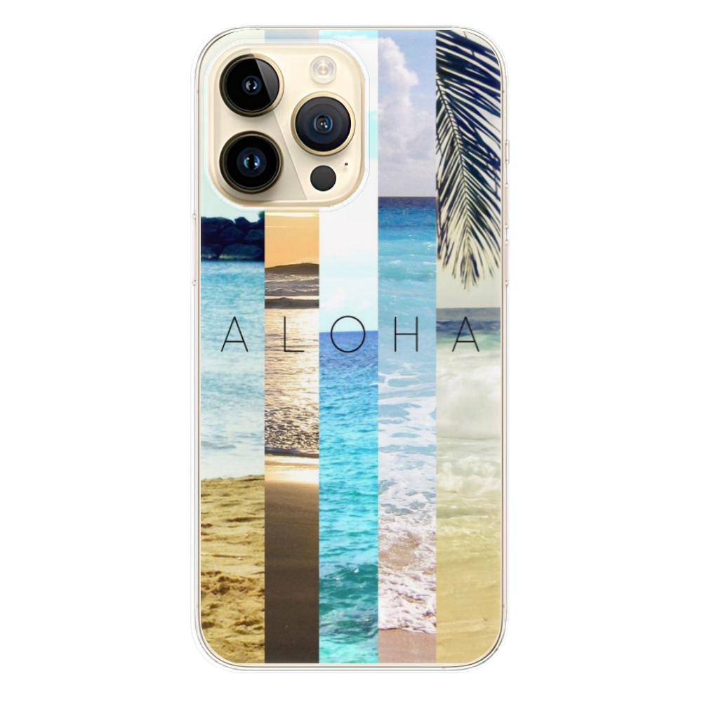 Odolné silikónové puzdro iSaprio - Aloha 02 - iPhone 14 Pro Max