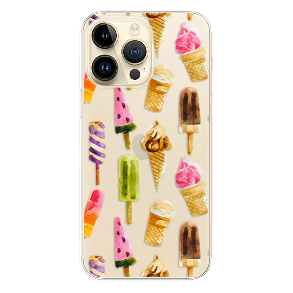 Odolné silikónové puzdro iSaprio - Ice Cream - iPhone 14 Pro Max