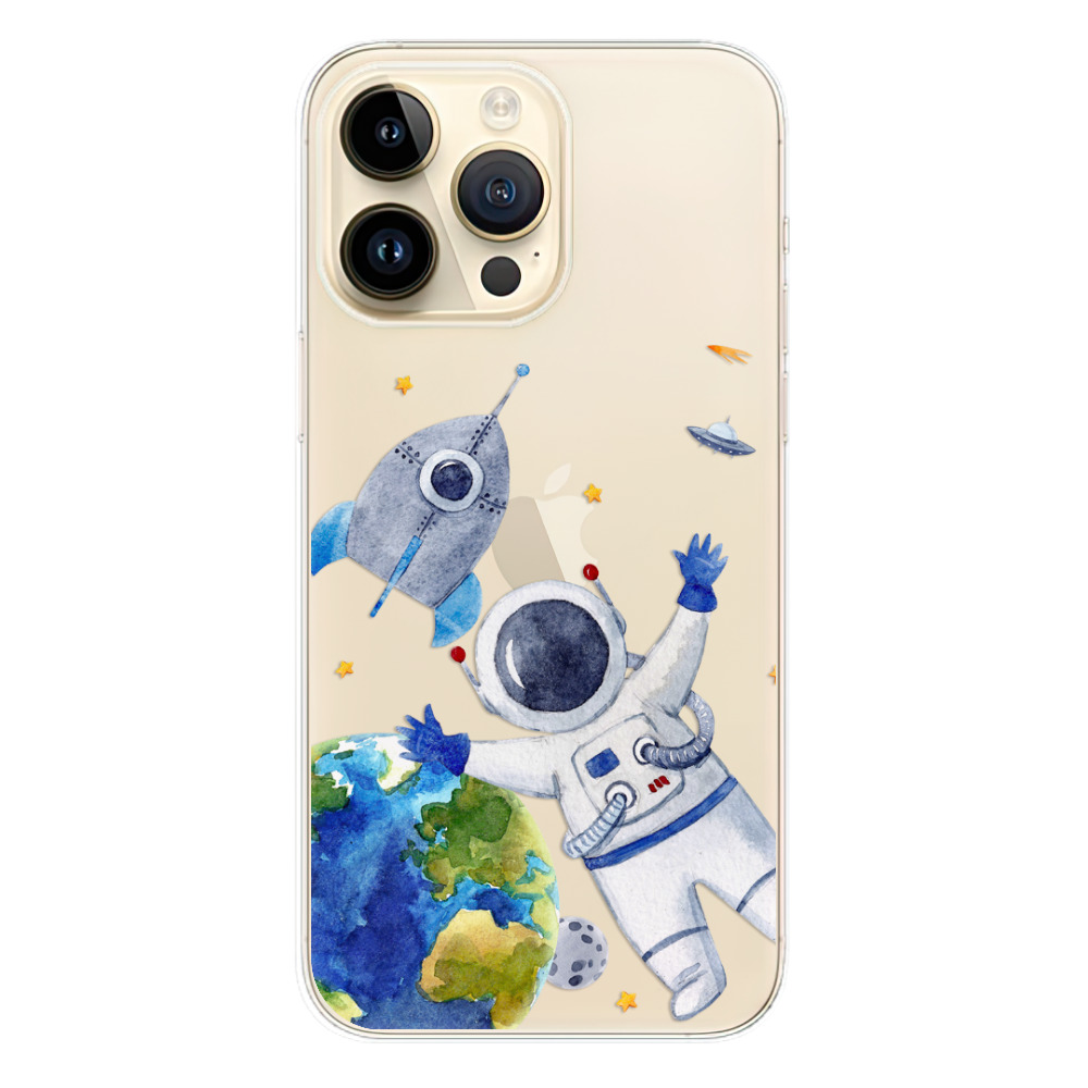 Odolné silikónové puzdro iSaprio - Space 05 - iPhone 14 Pro Max