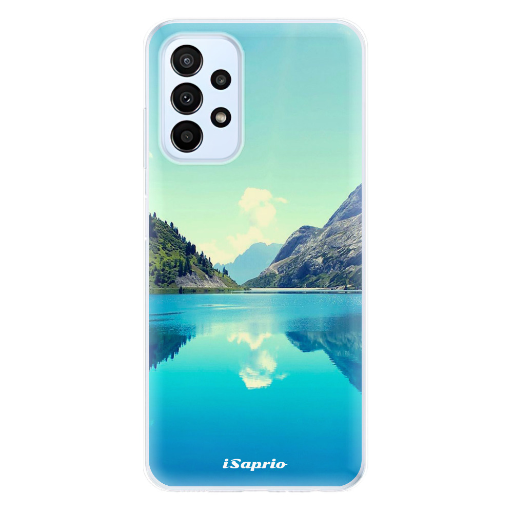Odolné silikónové puzdro iSaprio - Lake 01 - Samsung Galaxy A23 / A23 5G
