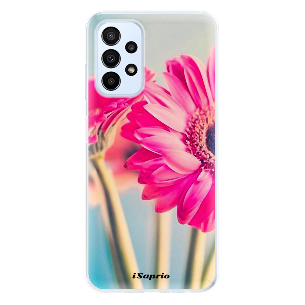 Odolné silikónové puzdro iSaprio - Flowers 11 - Samsung Galaxy A23 / A23 5G