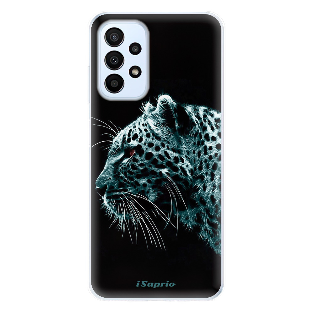 Odolné silikónové puzdro iSaprio - Leopard 10 - Samsung Galaxy A23 / A23 5G