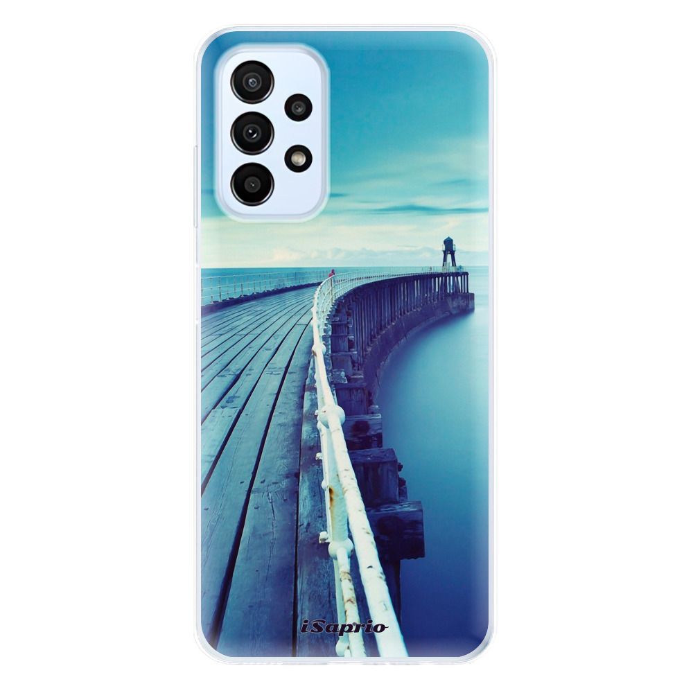 Odolné silikónové puzdro iSaprio - Pier 01 - Samsung Galaxy A23 / A23 5G