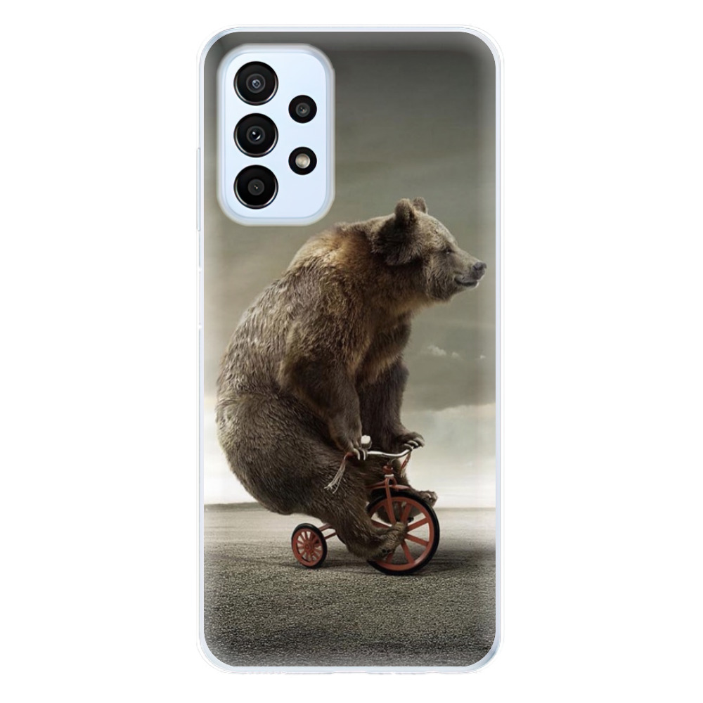 Odolné silikónové puzdro iSaprio - Bear 01 - Samsung Galaxy A23 / A23 5G