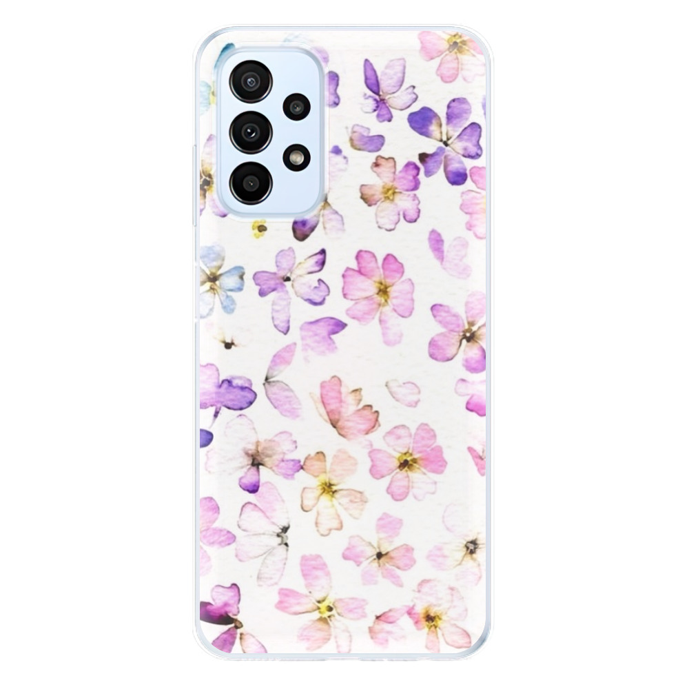 Odolné silikónové puzdro iSaprio - Wildflowers - Samsung Galaxy A23 / A23 5G