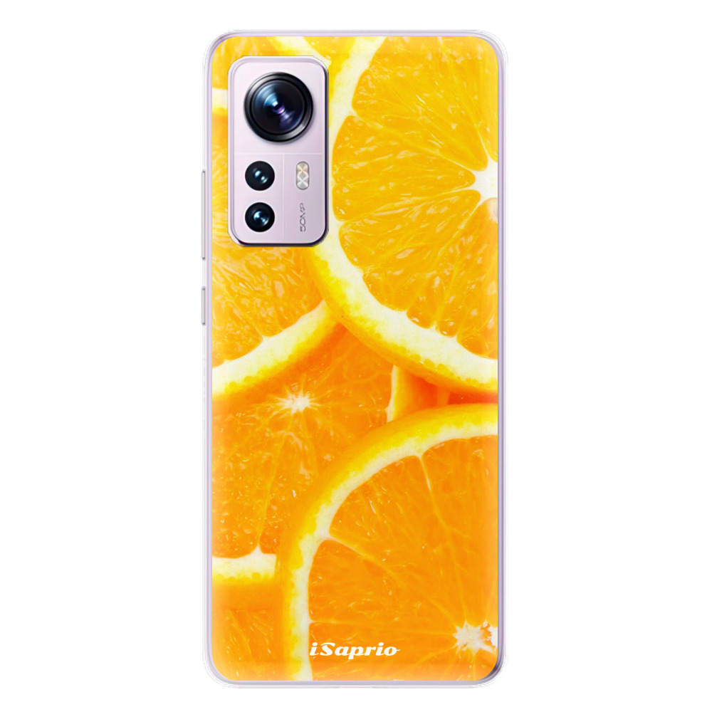 Odolné silikónové puzdro iSaprio - Orange 10 - Xiaomi 12 / 12X