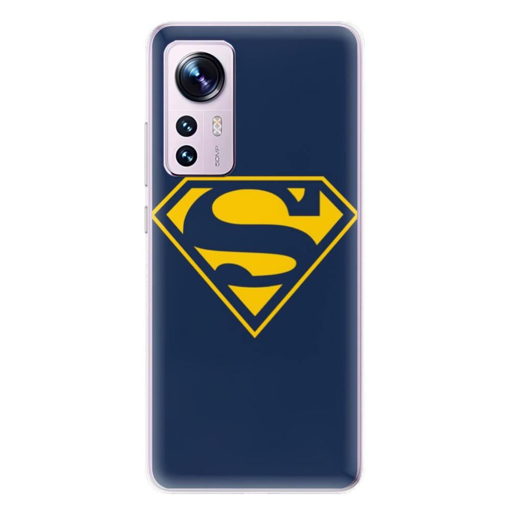 Odolné silikónové puzdro iSaprio - Superman 03 - Xiaomi 12 / 12X