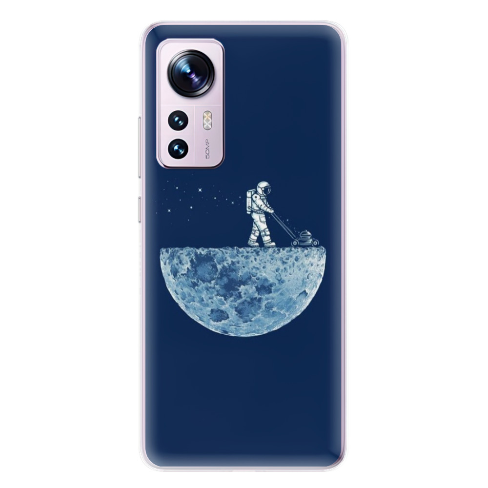 Odolné silikónové puzdro iSaprio - Moon 01 - Xiaomi 12 / 12X