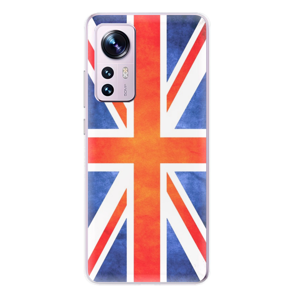 Odolné silikónové puzdro iSaprio - UK Flag - Xiaomi 12 / 12X