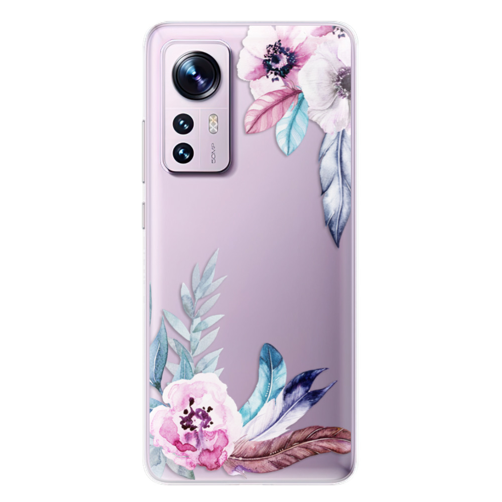 Odolné silikónové puzdro iSaprio - Flower Pattern 04 - Xiaomi 12 / 12X
