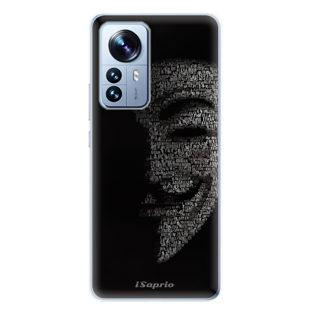 Odolné silikónové puzdro iSaprio - Vendeta 10 - Xiaomi 12 Pro