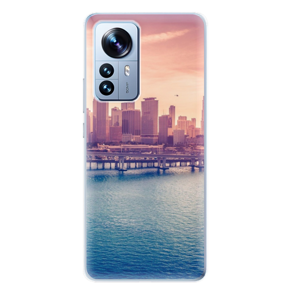 Odolné silikónové puzdro iSaprio - Morning in a City - Xiaomi 12 Pro