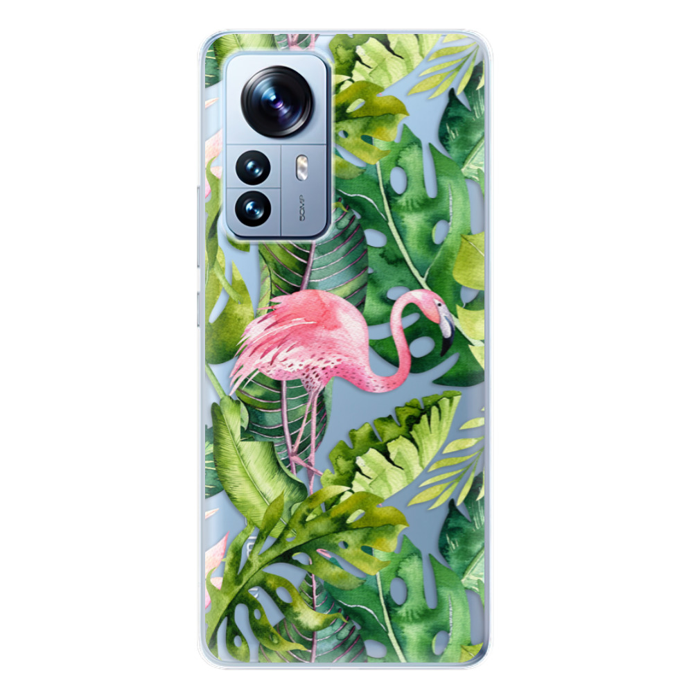 Odolné silikónové puzdro iSaprio - Jungle 02 - Xiaomi 12 Pro