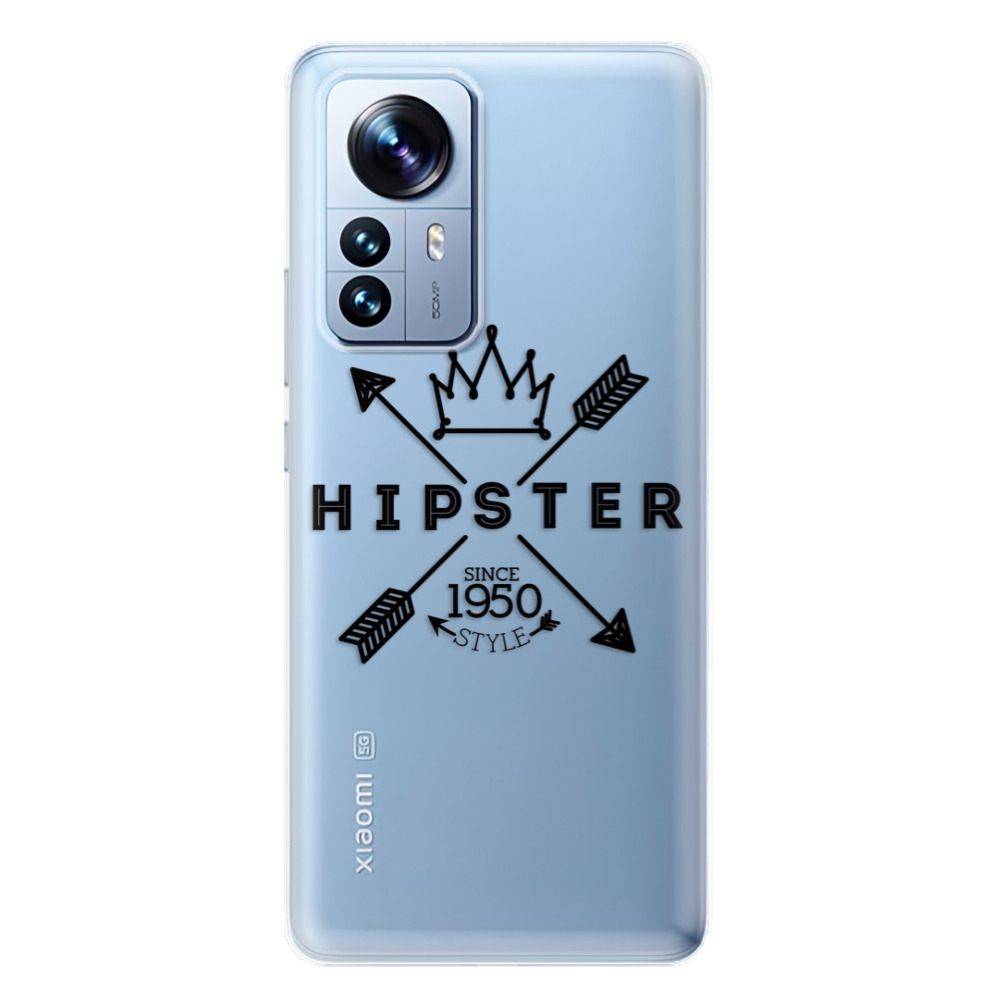 Odolné silikónové puzdro iSaprio - Hipster Style 02 - Xiaomi 12 Pro