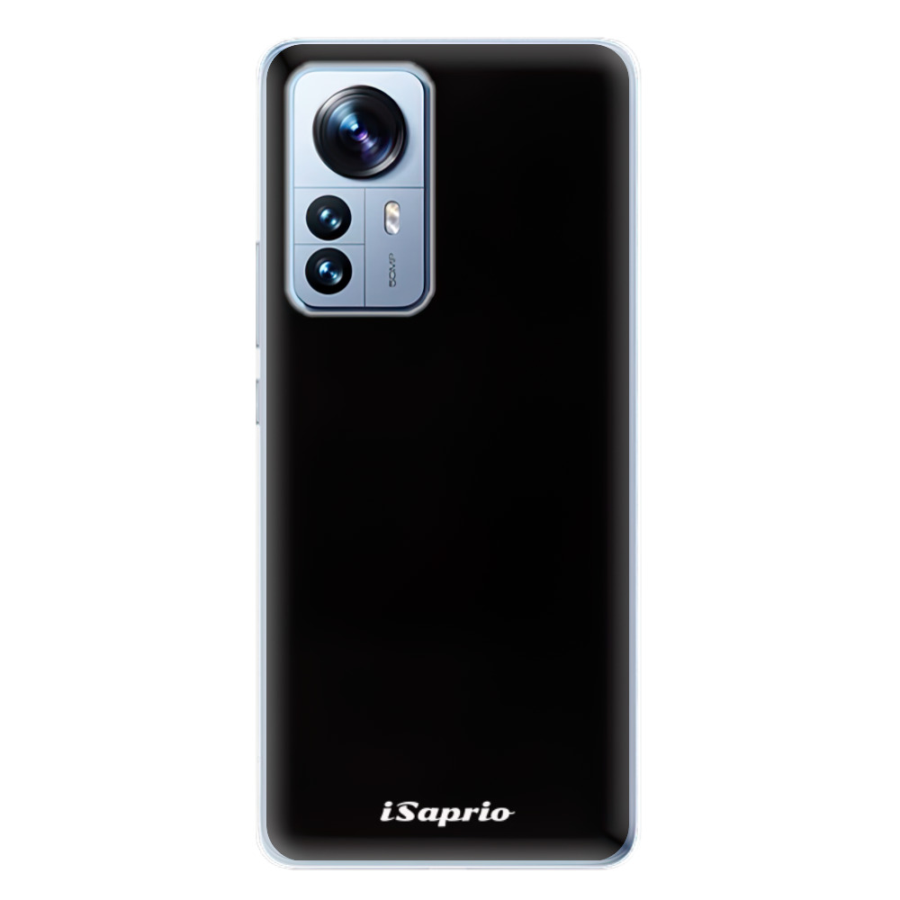 Odolné silikónové puzdro iSaprio - 4Pure - černý - Xiaomi 12 Pro