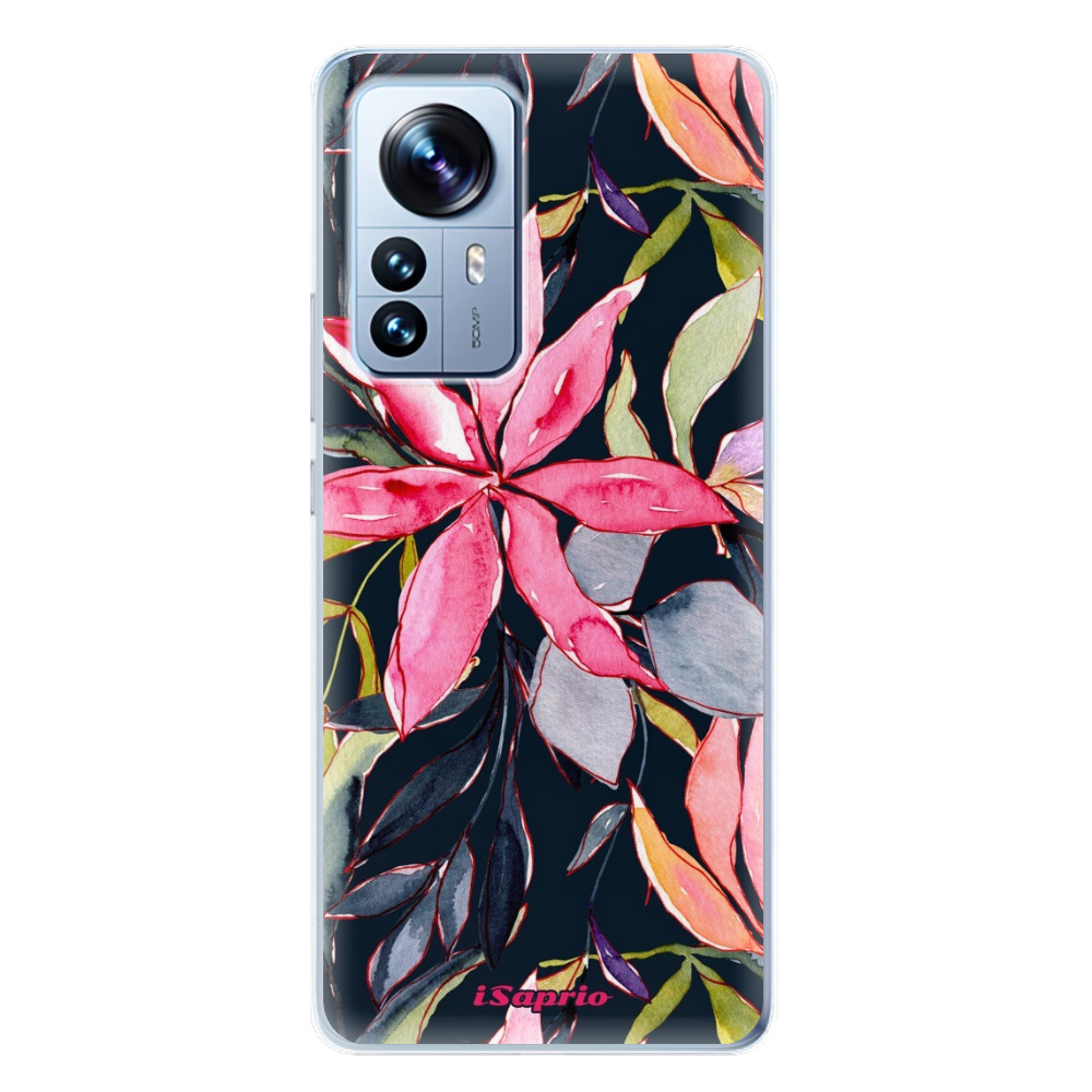 Odolné silikónové puzdro iSaprio - Summer Flowers - Xiaomi 12 Pro