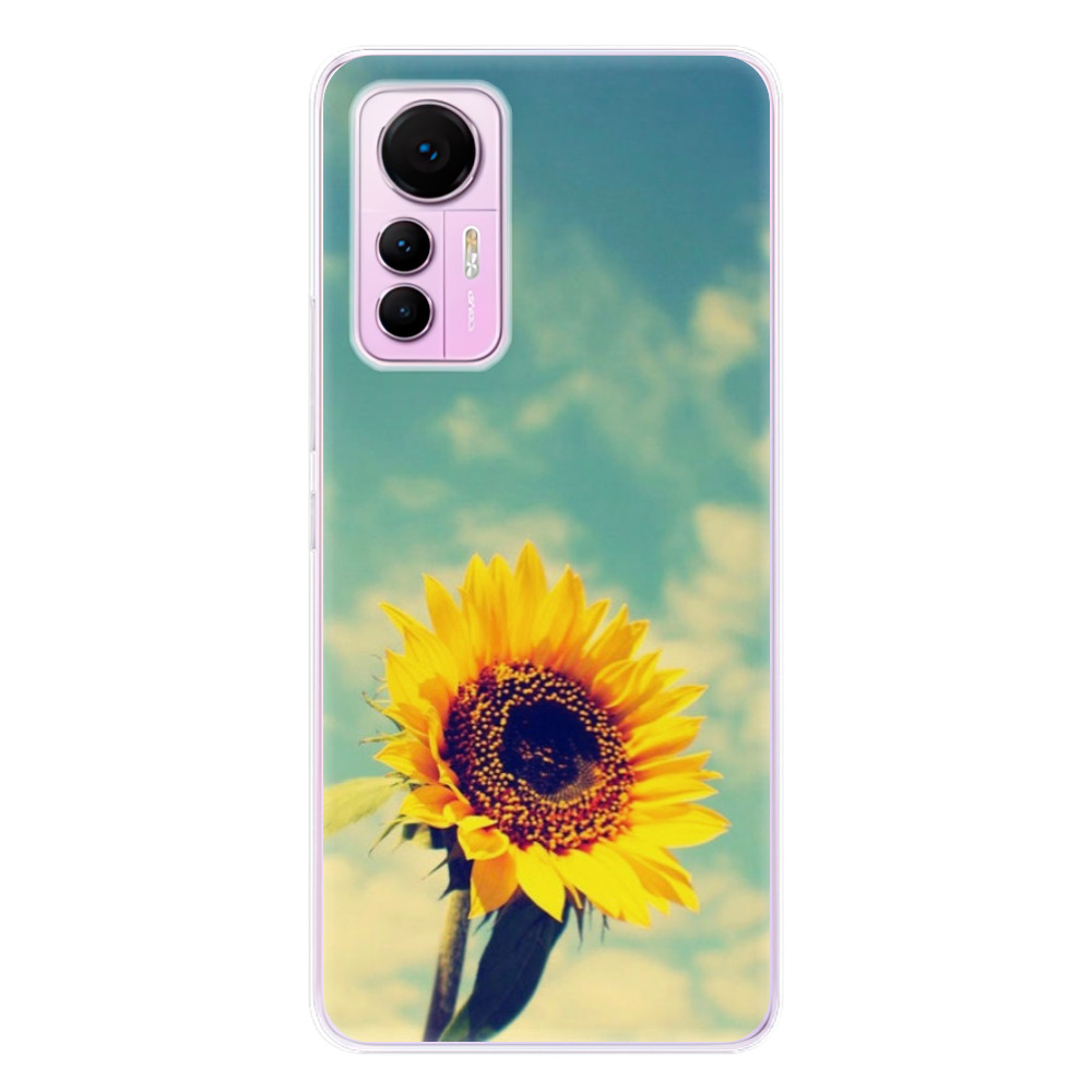 Odolné silikónové puzdro iSaprio - Sunflower 01 - Xiaomi 12 Lite