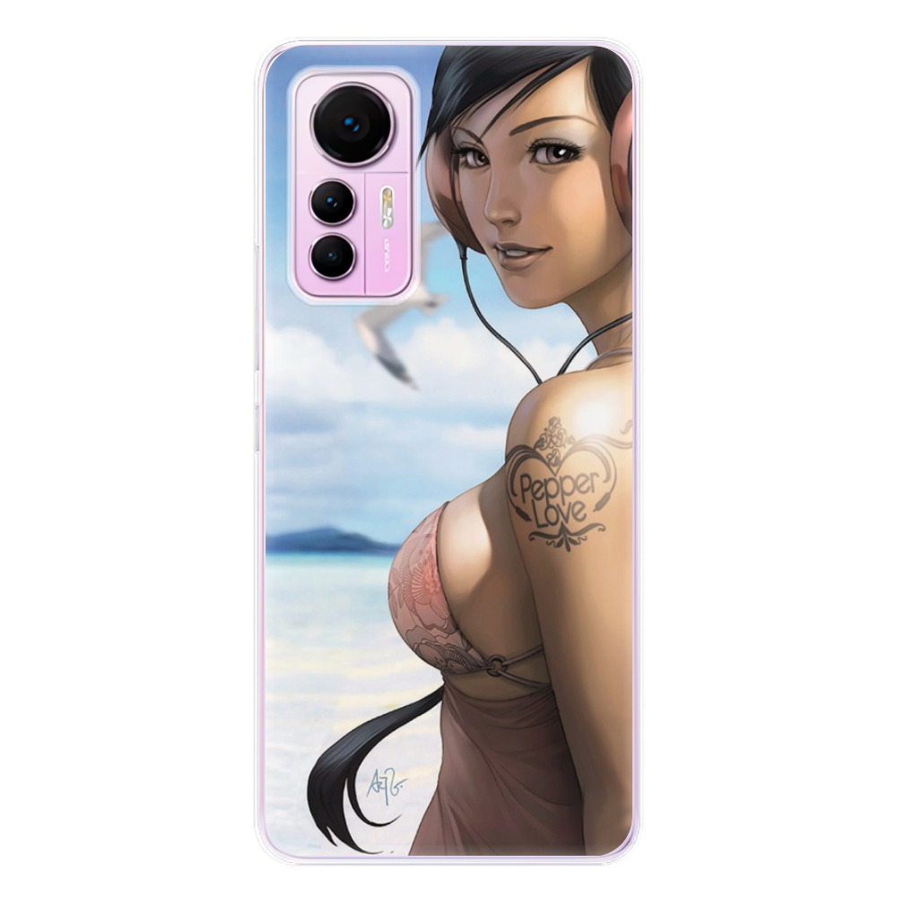 Odolné silikónové puzdro iSaprio - Girl 02 - Xiaomi 12 Lite