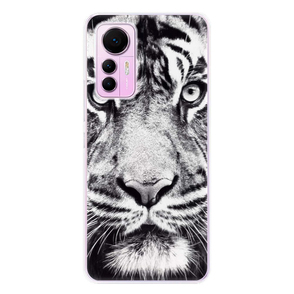 Odolné silikónové puzdro iSaprio - Tiger Face - Xiaomi 12 Lite