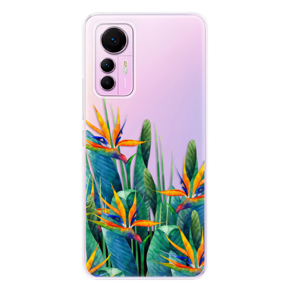 Odolné silikónové puzdro iSaprio - Exotic Flowers - Xiaomi 12 Lite