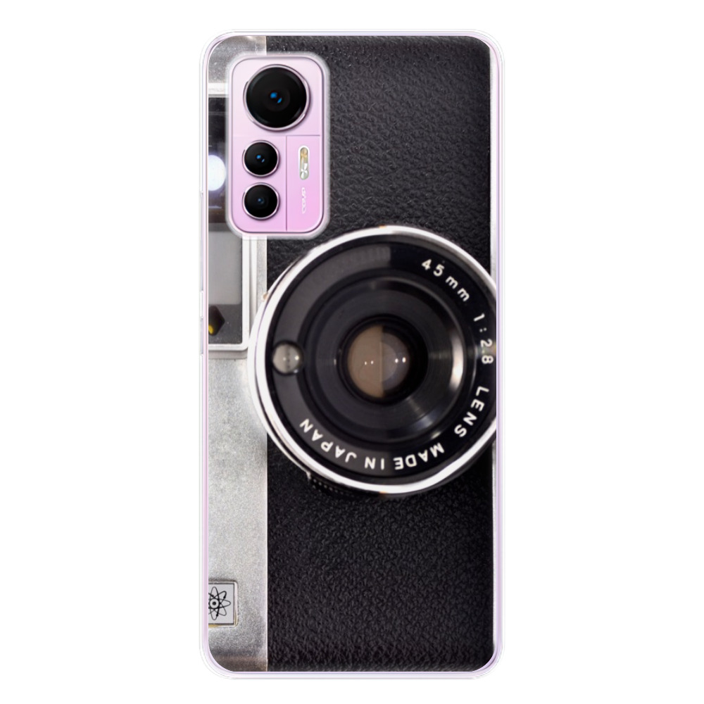 Odolné silikónové puzdro iSaprio - Vintage Camera 01 - Xiaomi 12 Lite