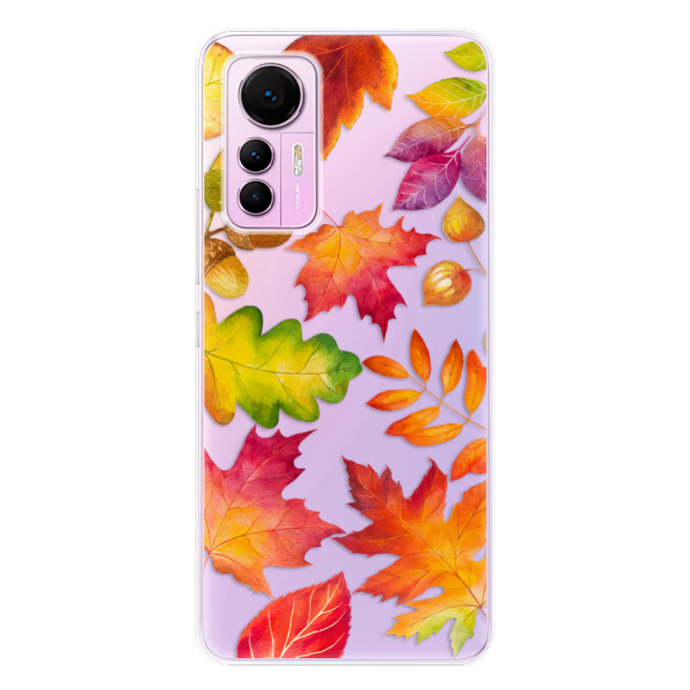 Odolné silikónové puzdro iSaprio - Autumn Leaves 01 - Xiaomi 12 Lite