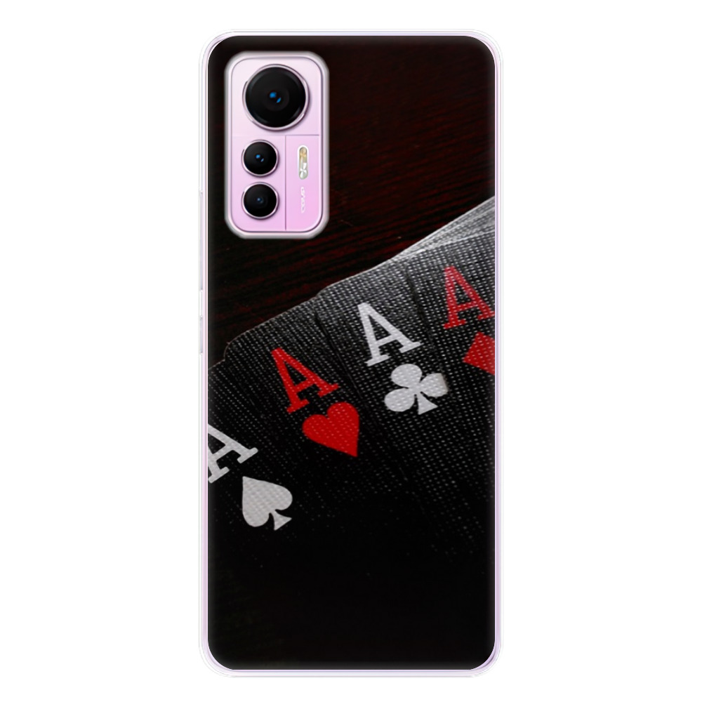 Odolné silikónové puzdro iSaprio - Poker - Xiaomi 12 Lite