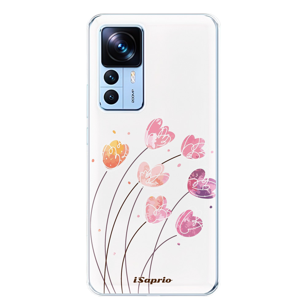 Odolné silikónové puzdro iSaprio - Flowers 14 - Xiaomi 12T / 12T Pro