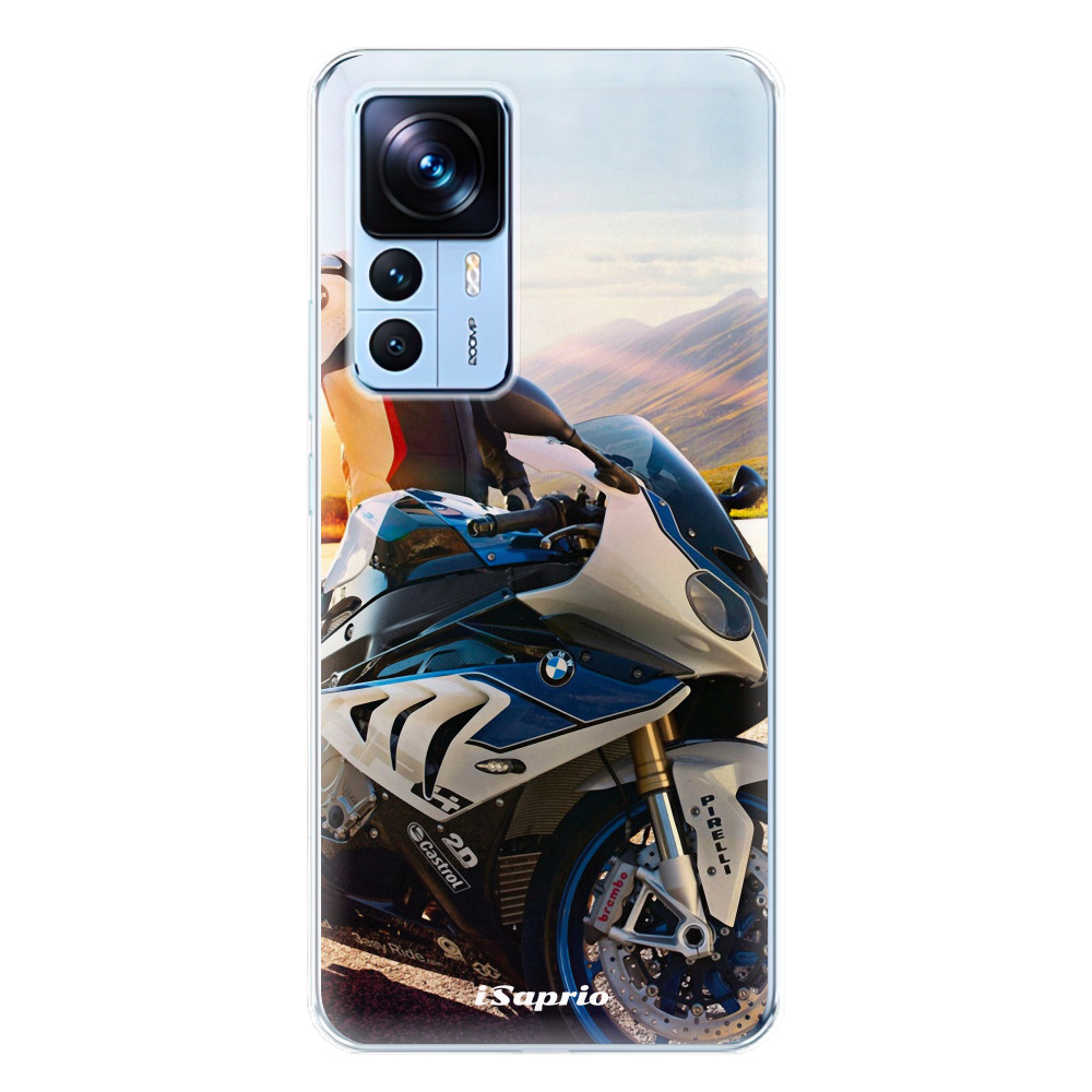 Odolné silikónové puzdro iSaprio - Motorcycle 10 - Xiaomi 12T / 12T Pro