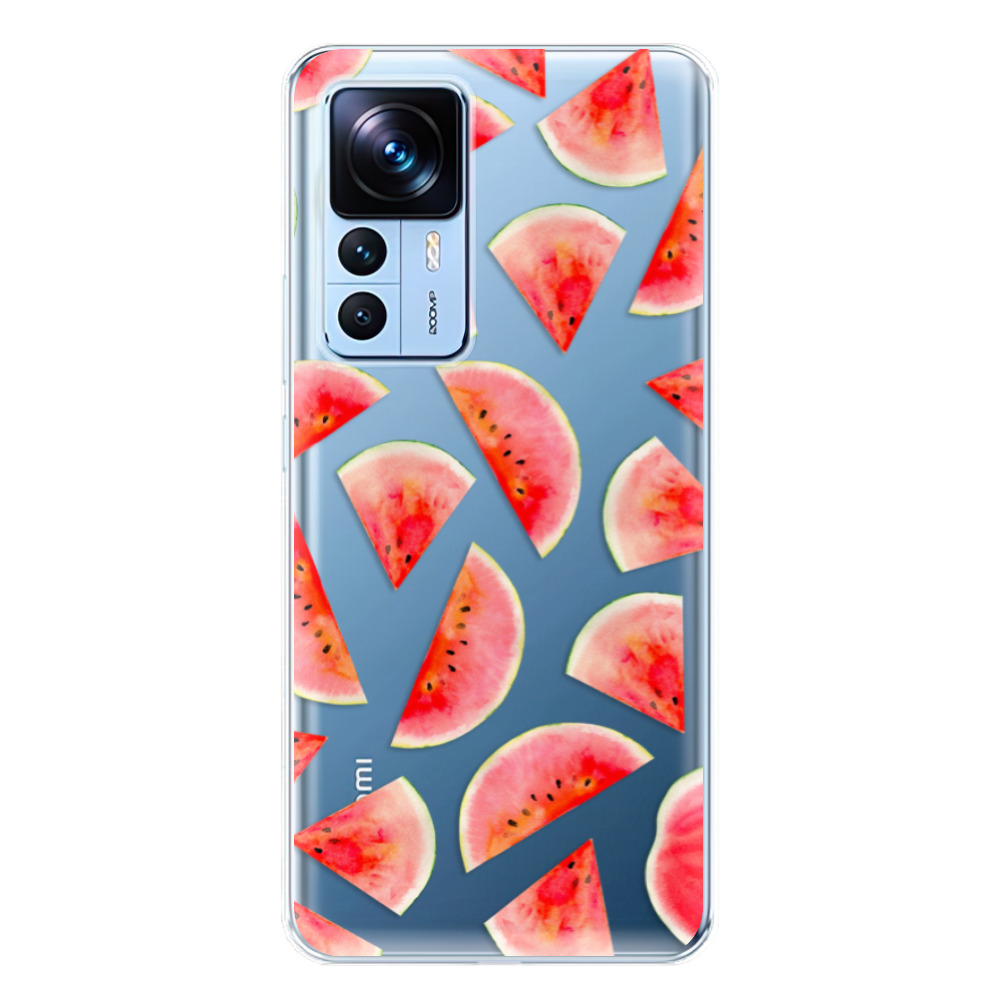 Odolné silikónové puzdro iSaprio - Melon Pattern 02 - Xiaomi 12T / 12T Pro