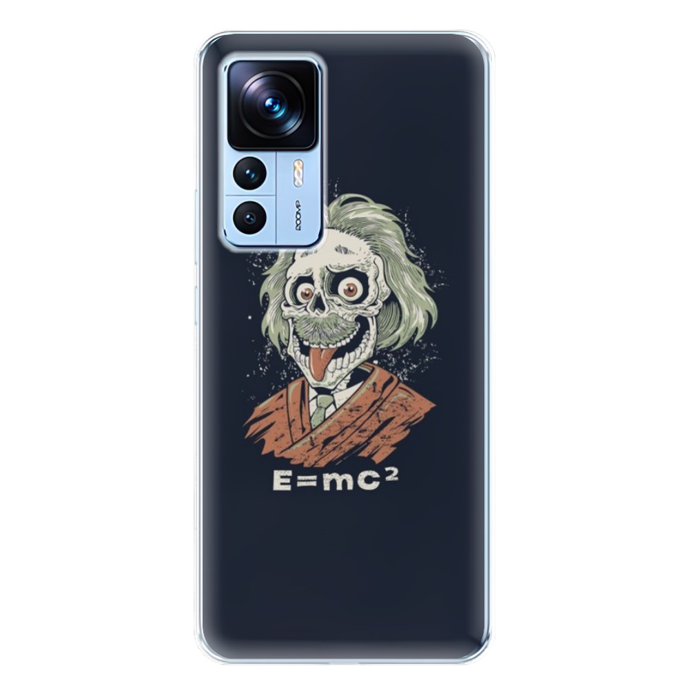 Odolné silikónové puzdro iSaprio - Einstein 01 - Xiaomi 12T / 12T Pro