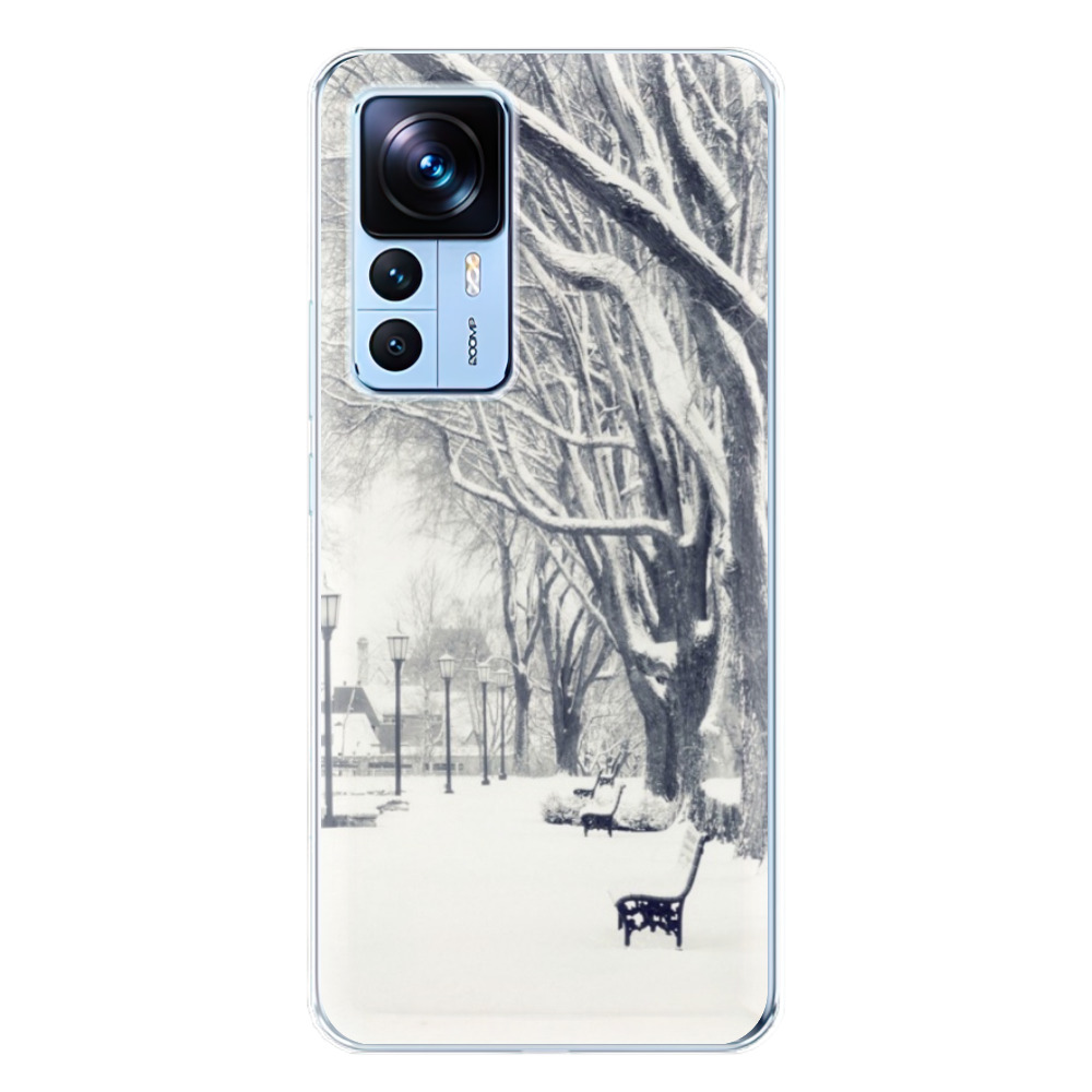 Odolné silikónové puzdro iSaprio - Snow Park - Xiaomi 12T / 12T Pro