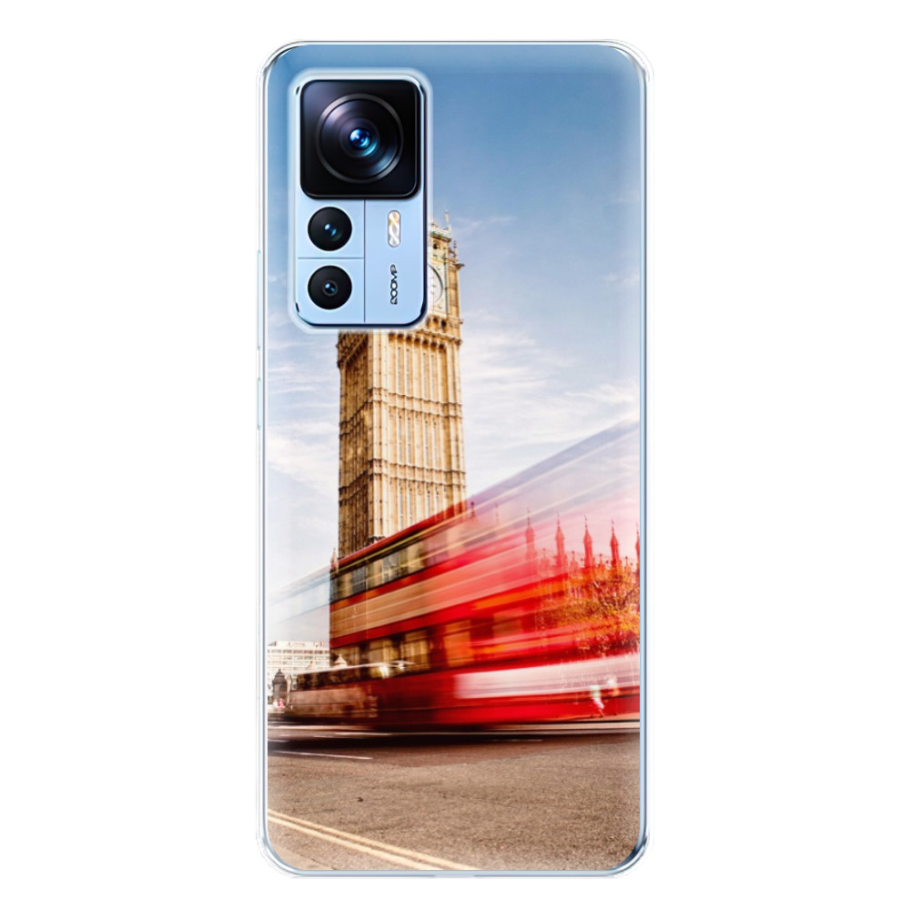 Odolné silikónové puzdro iSaprio - London 01 - Xiaomi 12T / 12T Pro