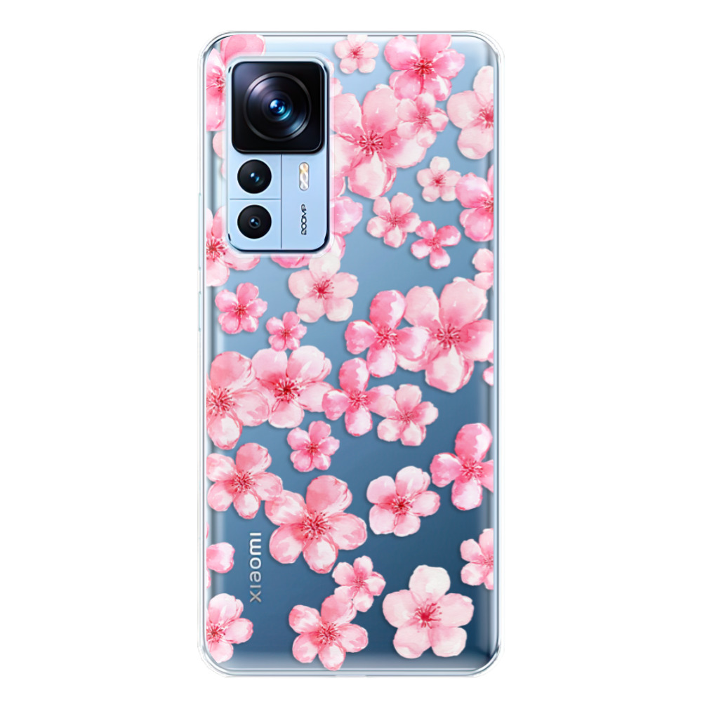 Odolné silikónové puzdro iSaprio - Flower Pattern 05 - Xiaomi 12T / 12T Pro