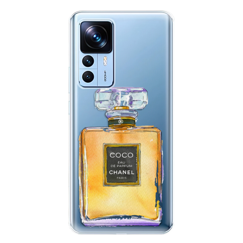 Odolné silikónové puzdro iSaprio - Chanel Gold - Xiaomi 12T / 12T Pro