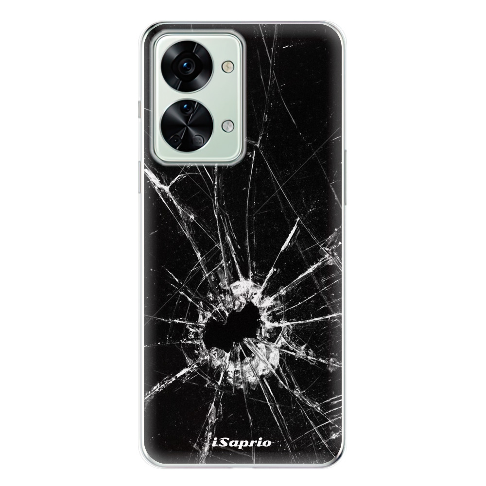 Odolné silikónové puzdro iSaprio - Broken Glass 10 - OnePlus Nord 2T 5G