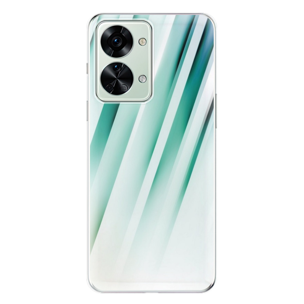 Odolné silikónové puzdro iSaprio - Stripes of Glass - OnePlus Nord 2T 5G
