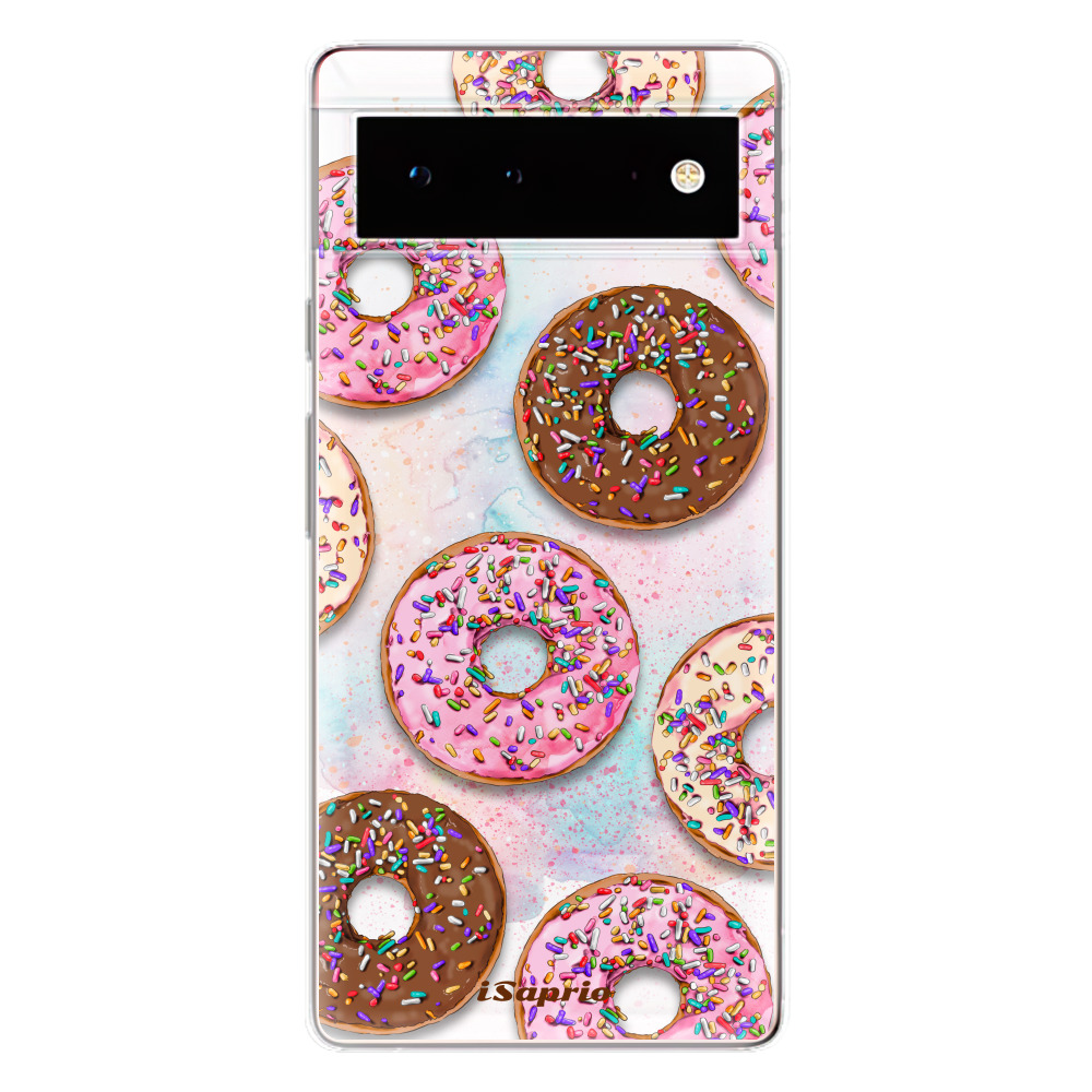 Odolné silikónové puzdro iSaprio - Donuts 11 - Google Pixel 6 5G
