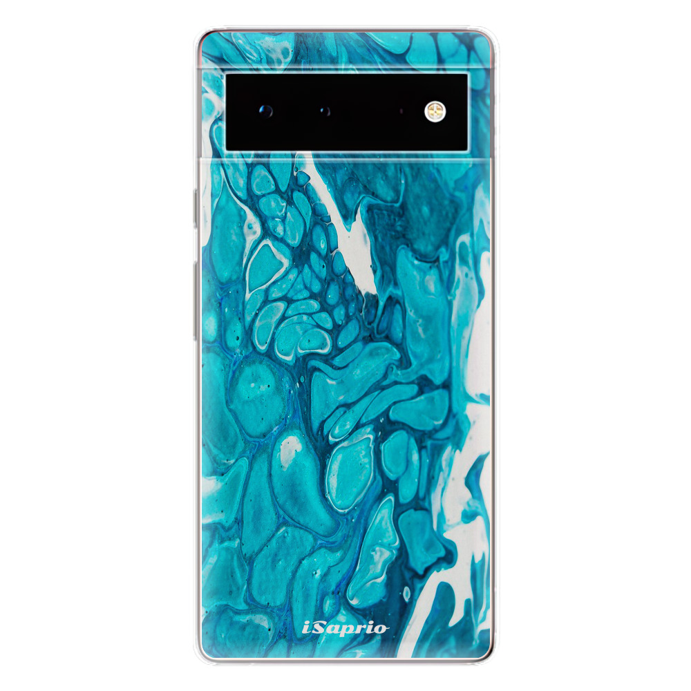Odolné silikónové puzdro iSaprio - BlueMarble 15 - Google Pixel 6 5G
