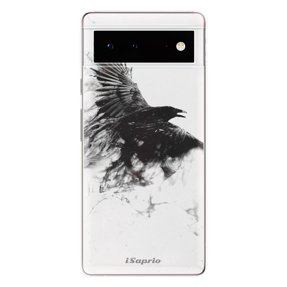 Odolné silikónové puzdro iSaprio - Dark Bird 01 - Google Pixel 6 5G