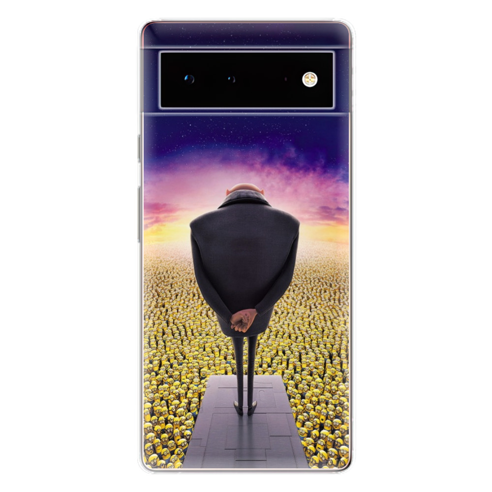 Odolné silikónové puzdro iSaprio - Gru - Google Pixel 6 5G