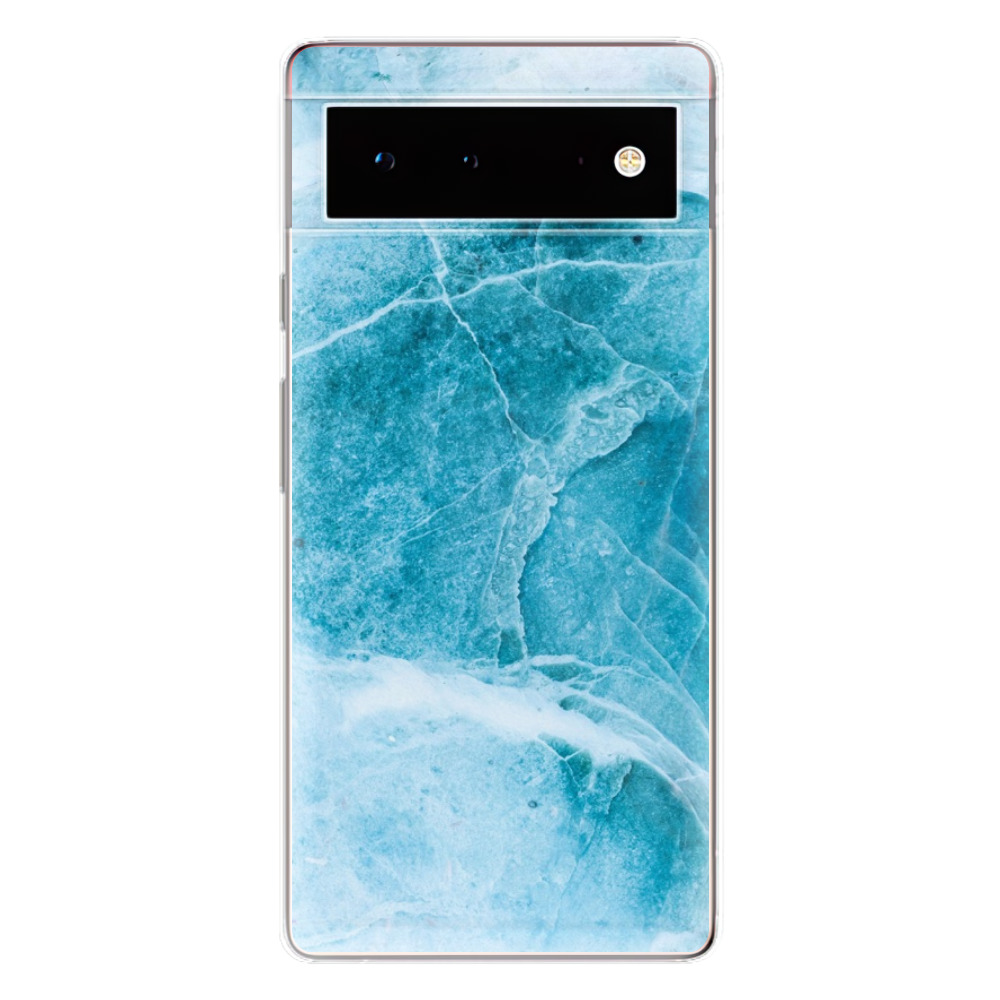 Odolné silikónové puzdro iSaprio - Blue Marble - Google Pixel 6 5G