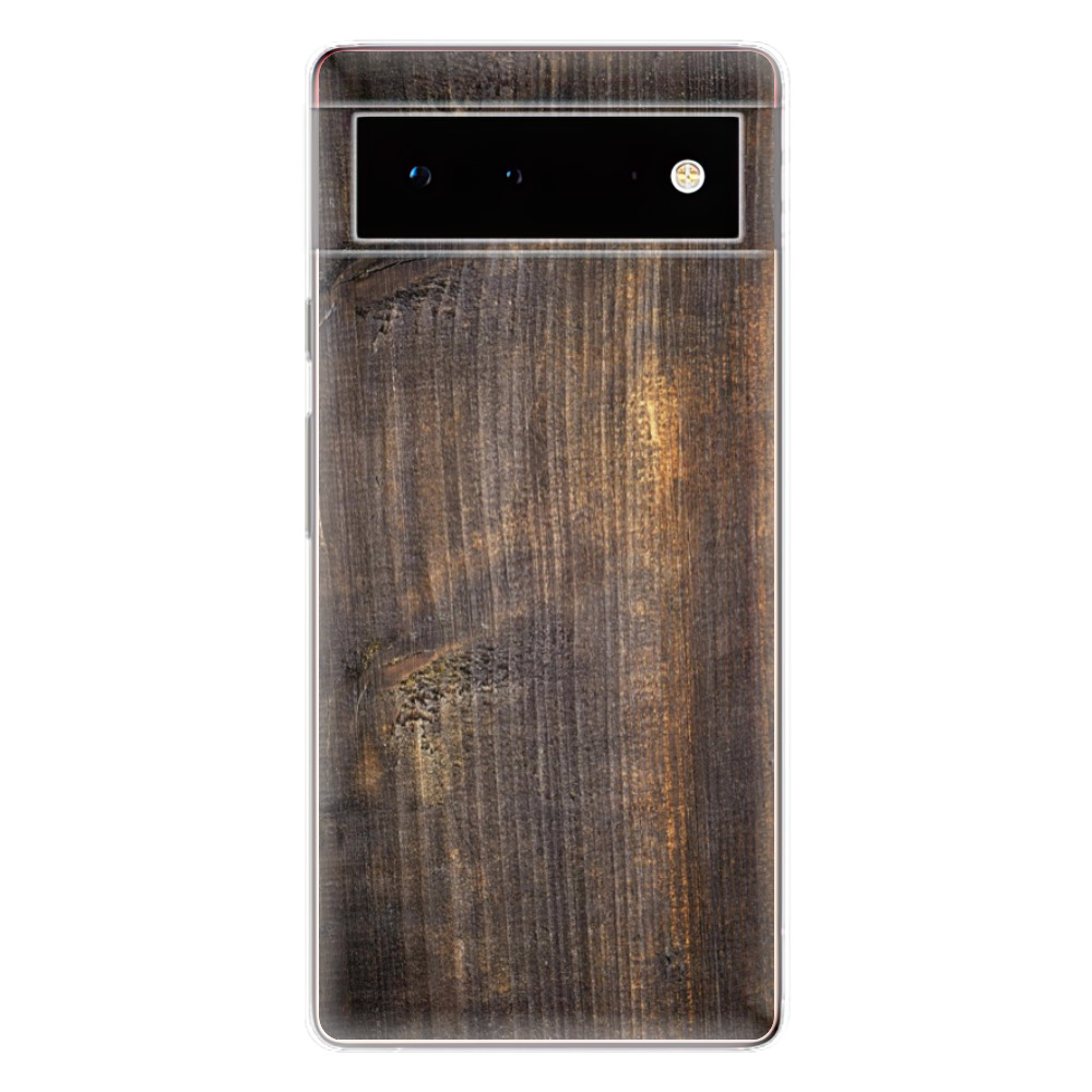 Odolné silikónové puzdro iSaprio - Old Wood - Google Pixel 6 5G