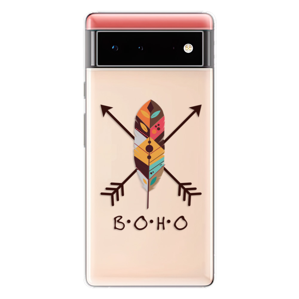 Odolné silikónové puzdro iSaprio - BOHO - Google Pixel 6 5G