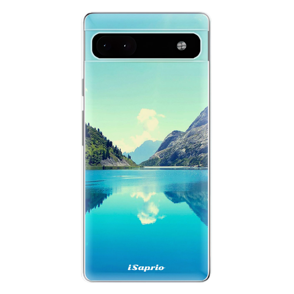 Odolné silikónové puzdro iSaprio - Lake 01 - Google Pixel 6a 5G