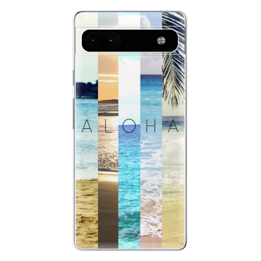 Odolné silikónové puzdro iSaprio - Aloha 02 - Google Pixel 6a 5G