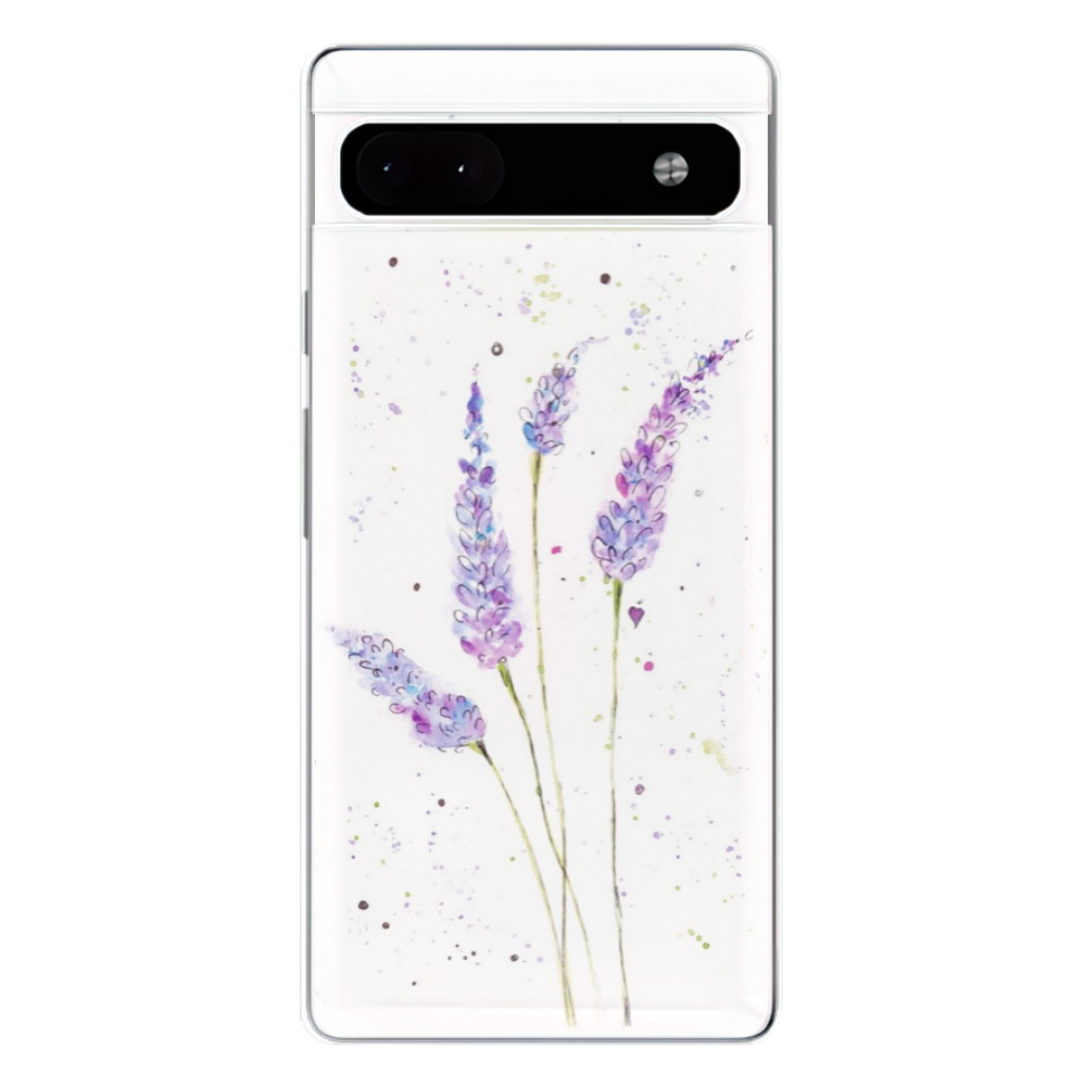 Odolné silikónové puzdro iSaprio - Lavender - Google Pixel 6a 5G