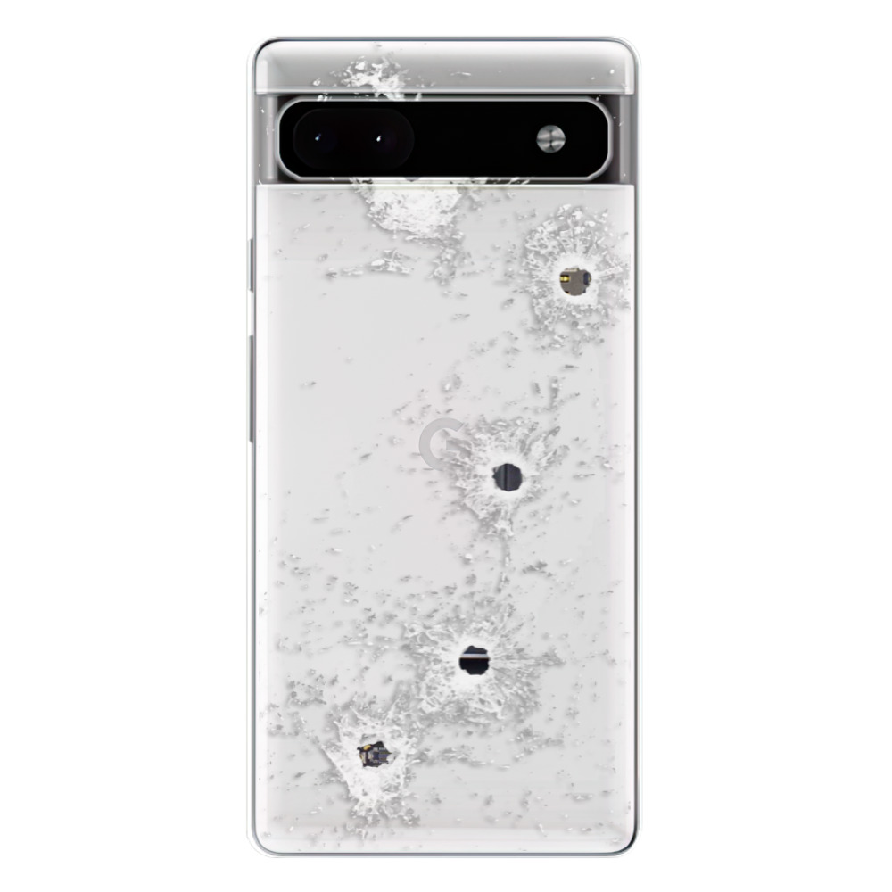 Odolné silikónové puzdro iSaprio - Gunshots - Google Pixel 6a 5G