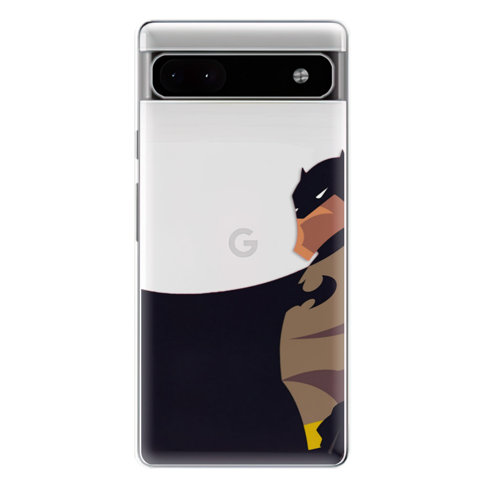 Odolné silikónové puzdro iSaprio - BaT Comics - Google Pixel 6a 5G